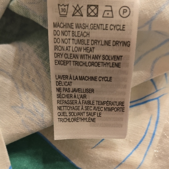 FARM Rio Vibrant Blue and Green Floral Dress - Picture 9 of 16